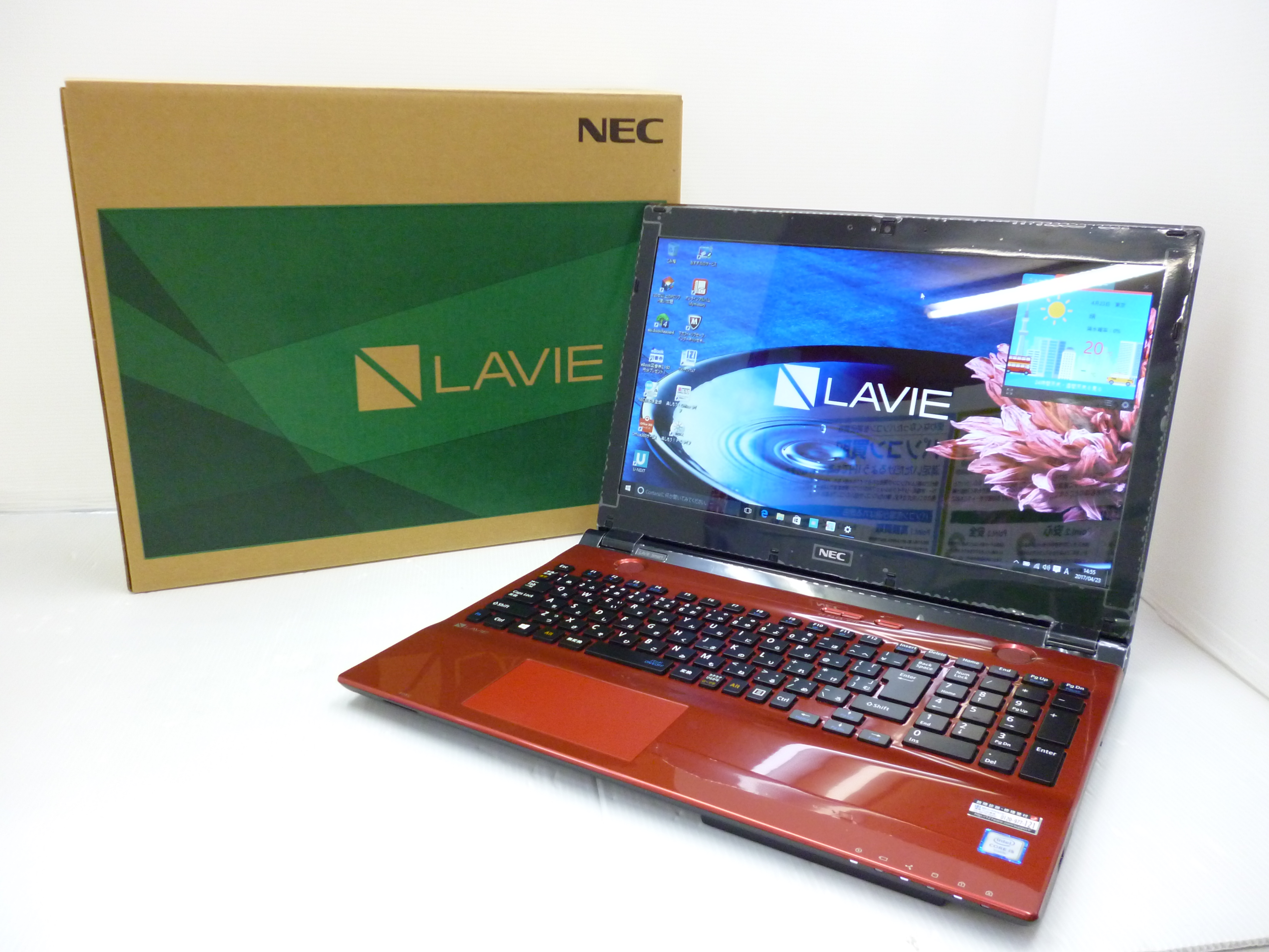 lavie smart 2017 ノートパソコン - ノートPC