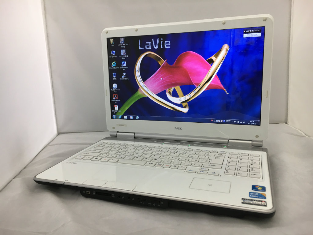 下関店グランドオープン協賛セール開催中！】NEC LaVie PC-LL750CS6W ...