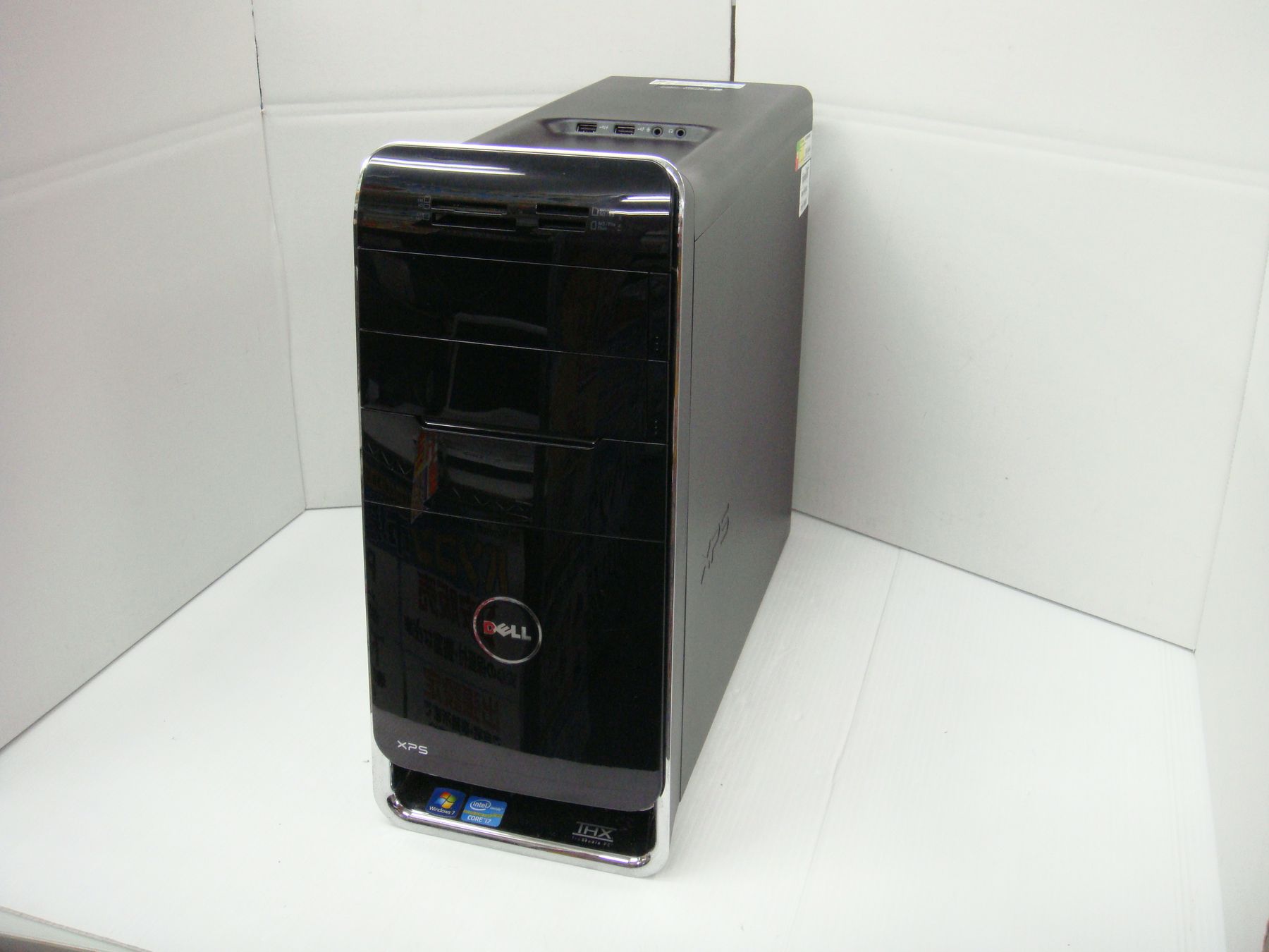 DELL XPS 8300 CPU：(Core i7-2600 3.40GHz/メモリ：4GB / HDD：2TB