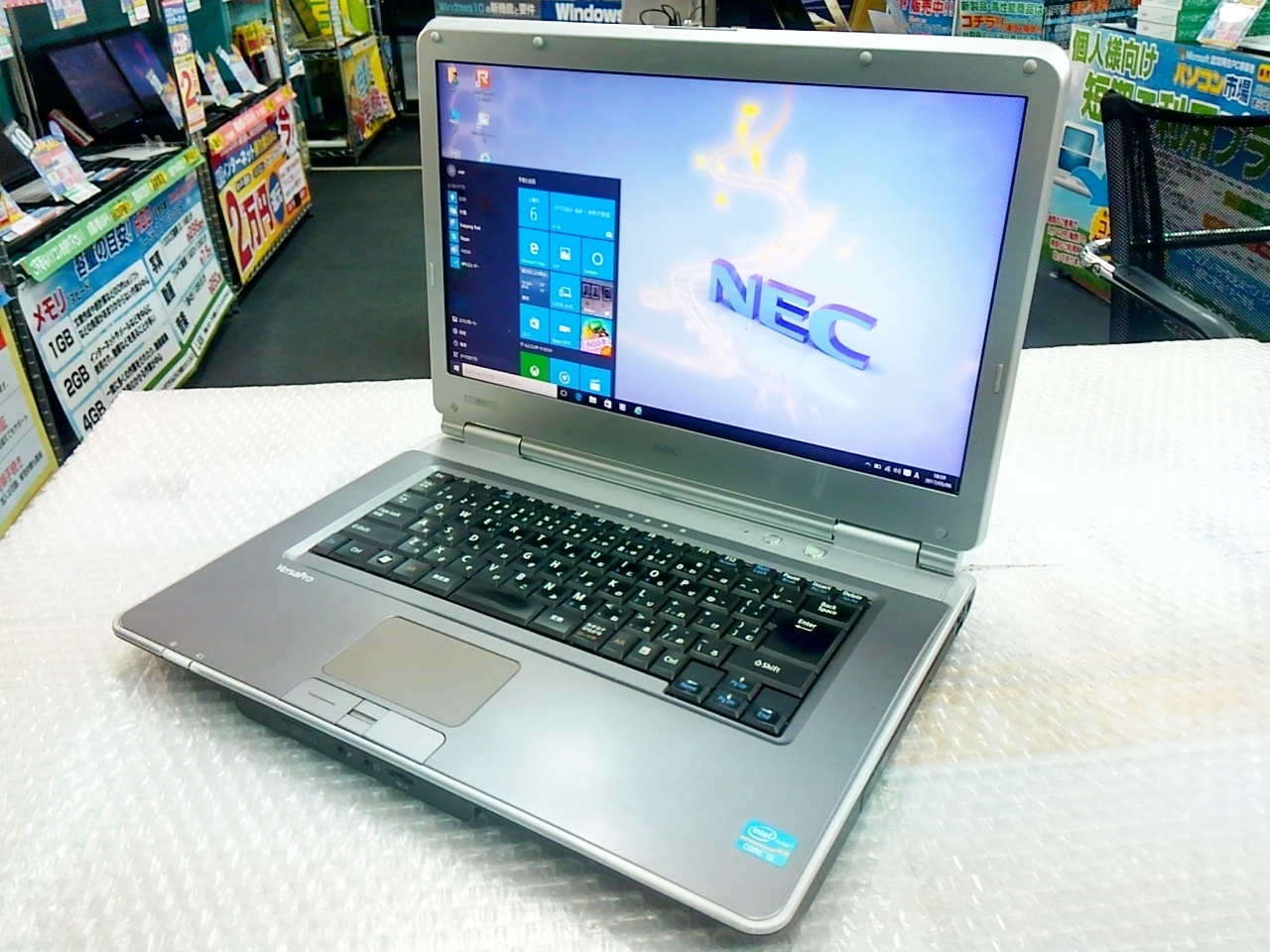 NEC VersaPro VA-8 WIN10Pro 大画面