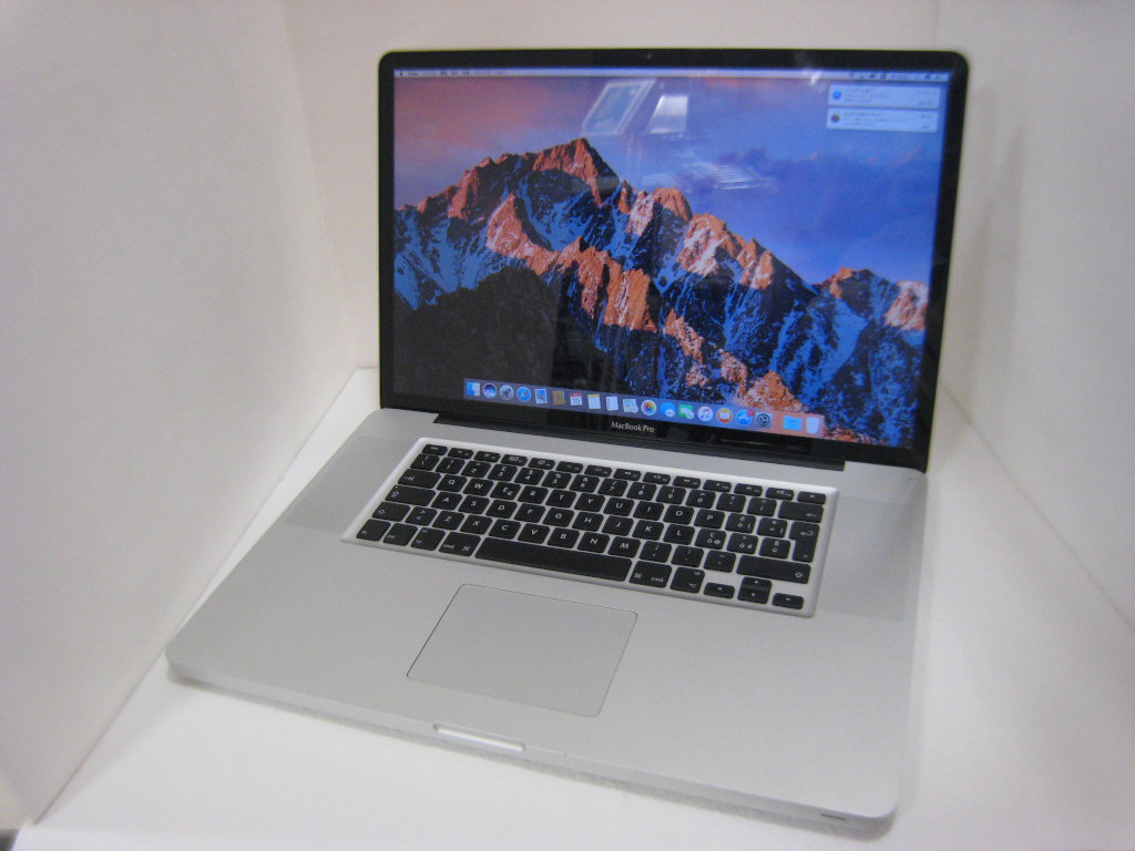 Macbook Pro 13 メモリ8GB SSD core i7