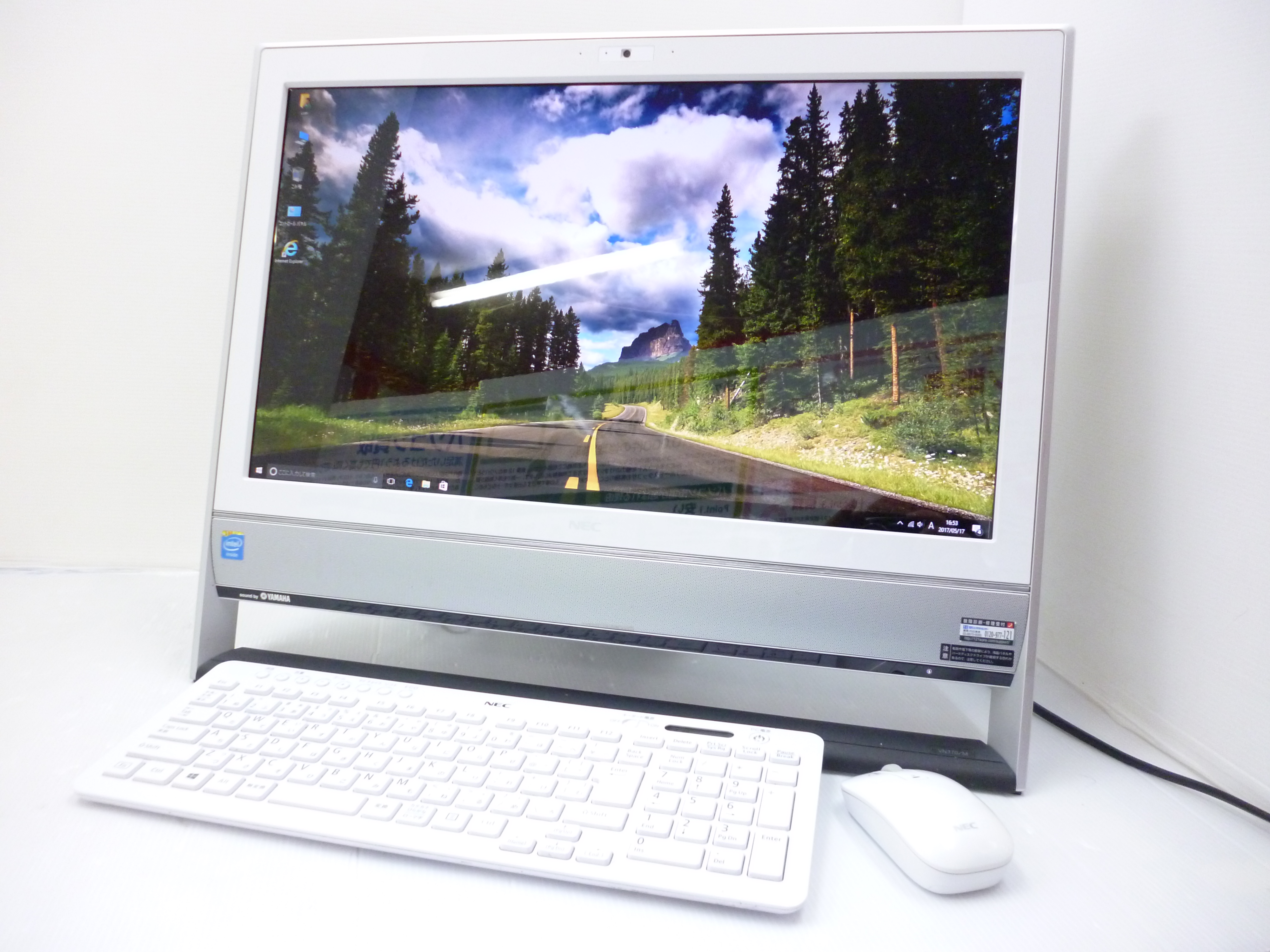 NEC VALUESTAR VN370/M CPU:Celeron 1000M 1.80GHz/メモリ:8GB/HDD:1TB