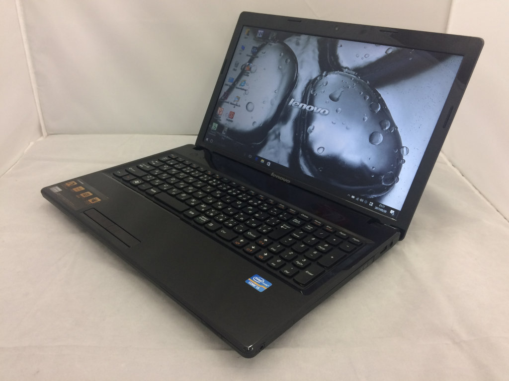 Lenovo G580 Core i5 3210M 2.5GHz / メモリ：4GB / HDD:500GB / DVD