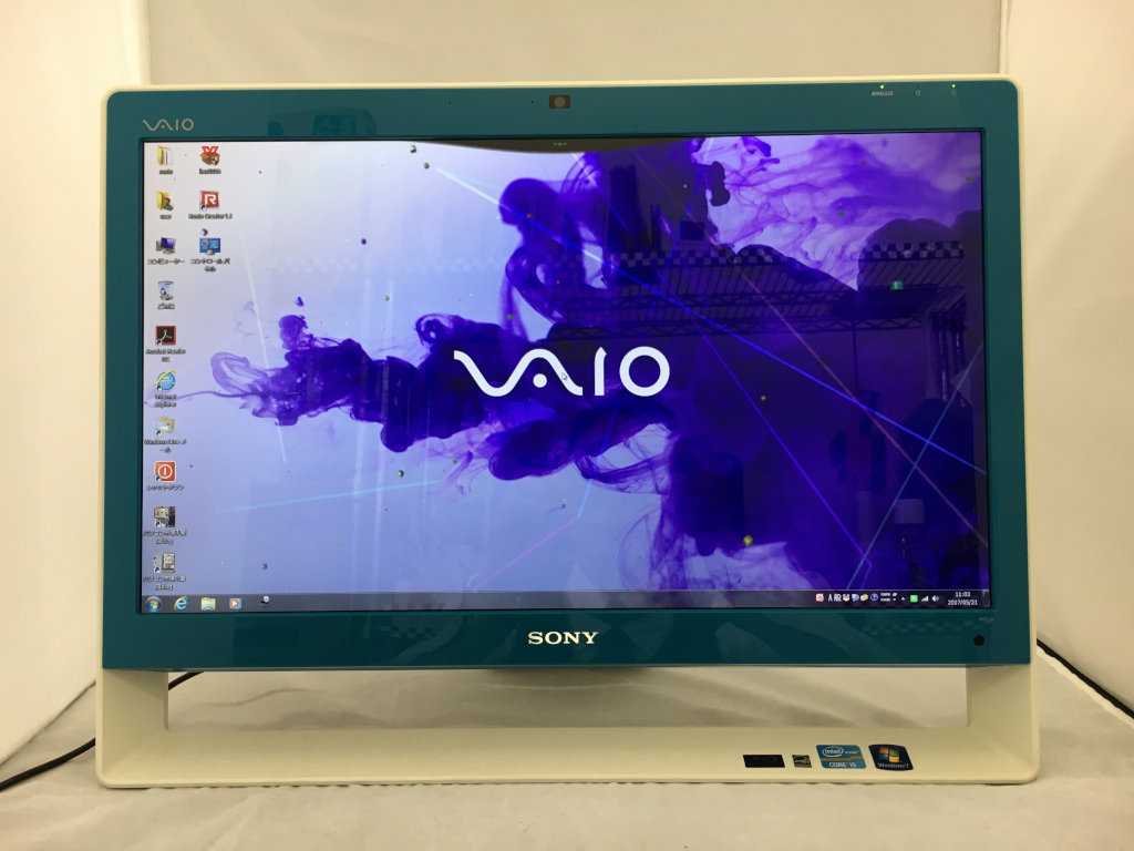 SONY VAIO VPCJ238FJ Core i5 2450M 2.5GHz / メモリ：4GB / SSD:250GB