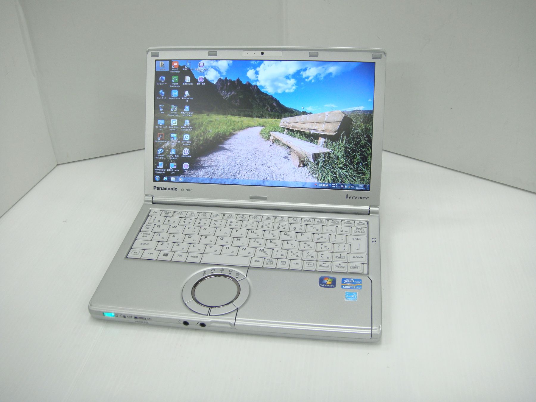 Panasonic Let'sNote CF-NX2 CPU：(Core i5-3320M 2.60GHz/メモリ：4GB