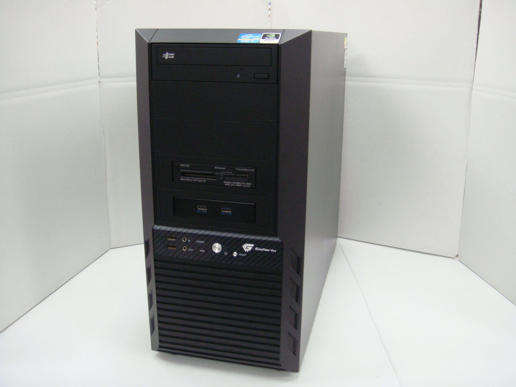 スリムタワーPC Intel Core i7-2600 SSD Office