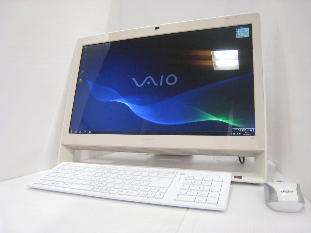 SONY VAIO VPCJ21AJ CPU:(Core i5-2540M 2.60GHz / メモリ：4GB / HDD