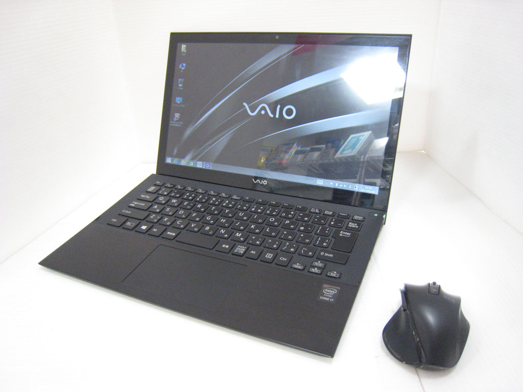 VAIO Pro 13.3型ノートパソコン　第7世代Core i7　2018年