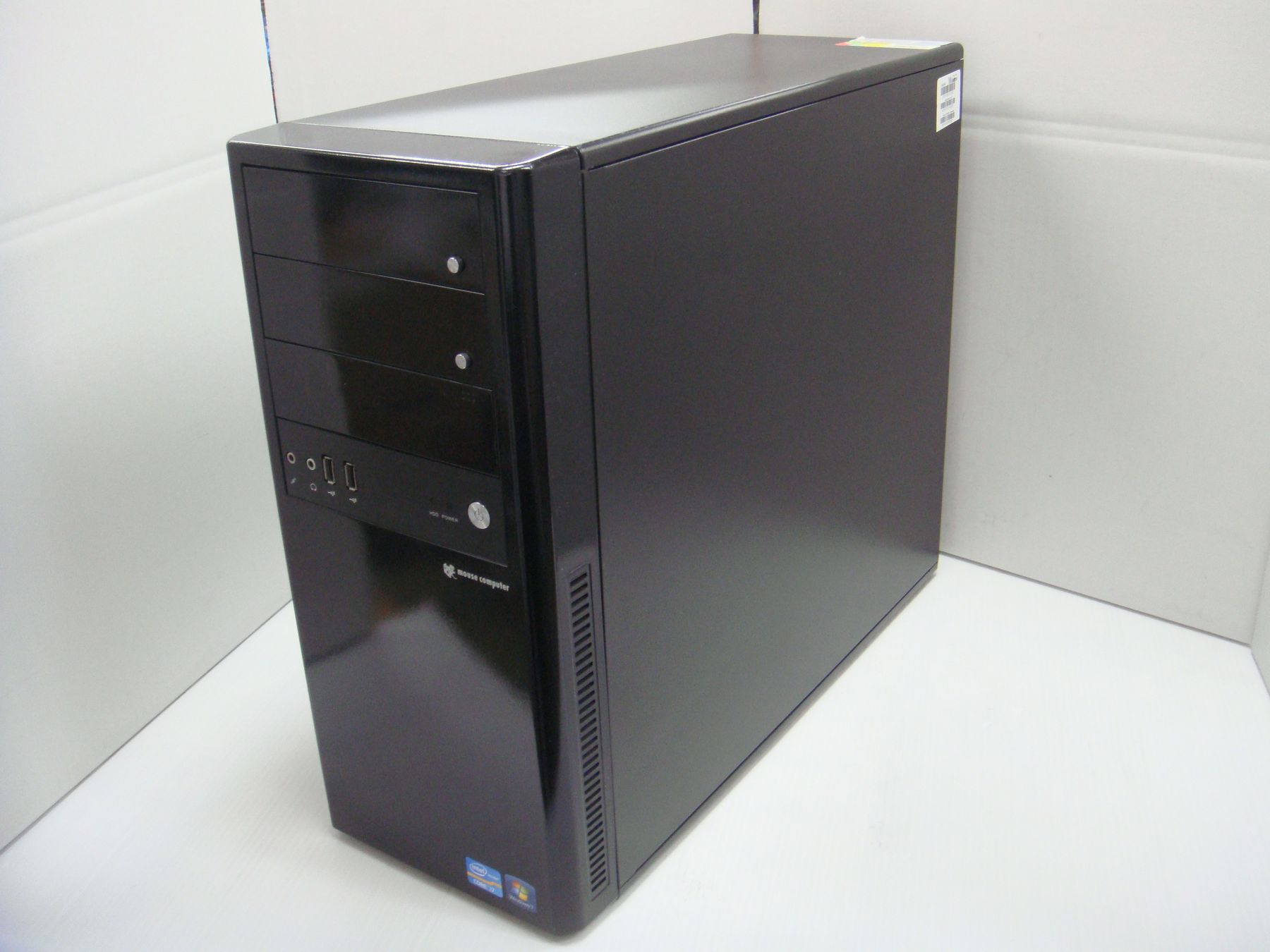 mousecomputer MDV-ASG8000S2 CPU：Core i7-2600K 3.40GHz /メモリ