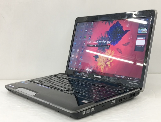 東芝 dynabook TX/66LBL CPU: Corei3 M330 2.13GHz / 4GB / HDD:500GB