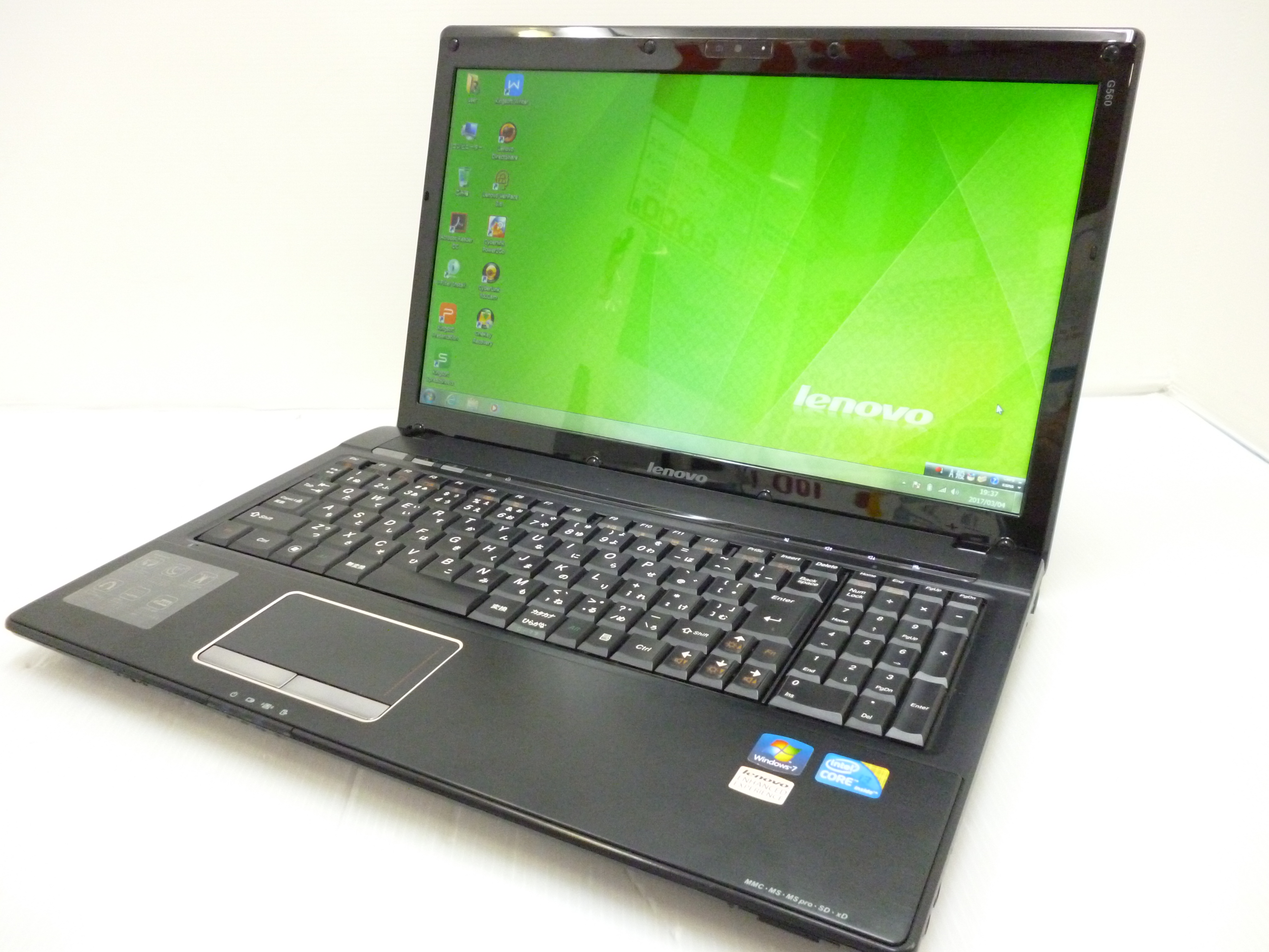 lenovo G560 CPU:Corei3 M370 2.4GHz/メモリ:4GB/HDD:320GB/ODD:DVD ...