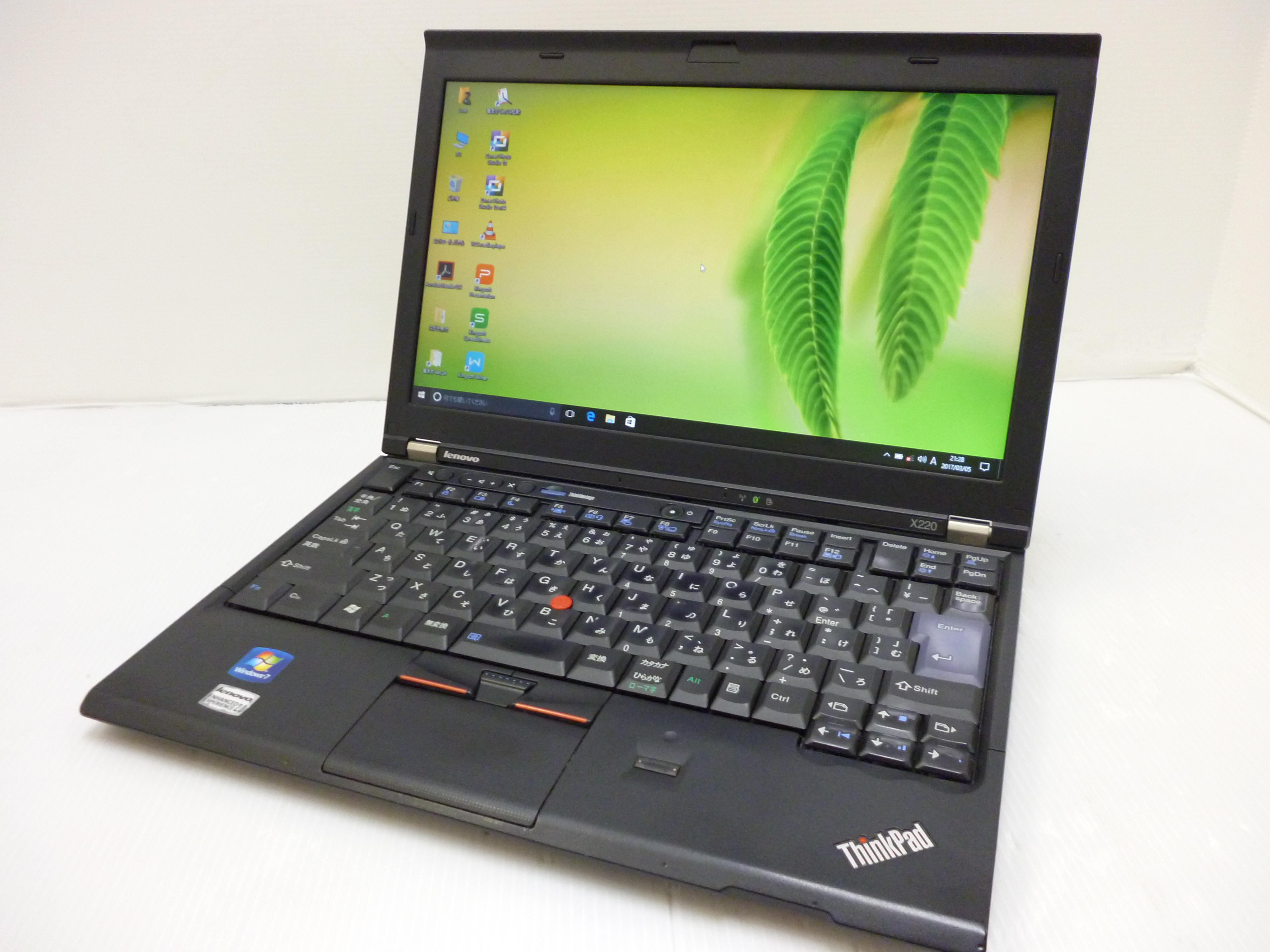 ThinkPad X220 12.5型 i5-2520M 16GB 320GB