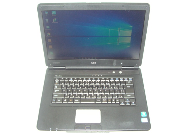 NEC VersaPro PC-VK25MXZCC NEC VersaPro PC-VK25MXZCC 中古ノート