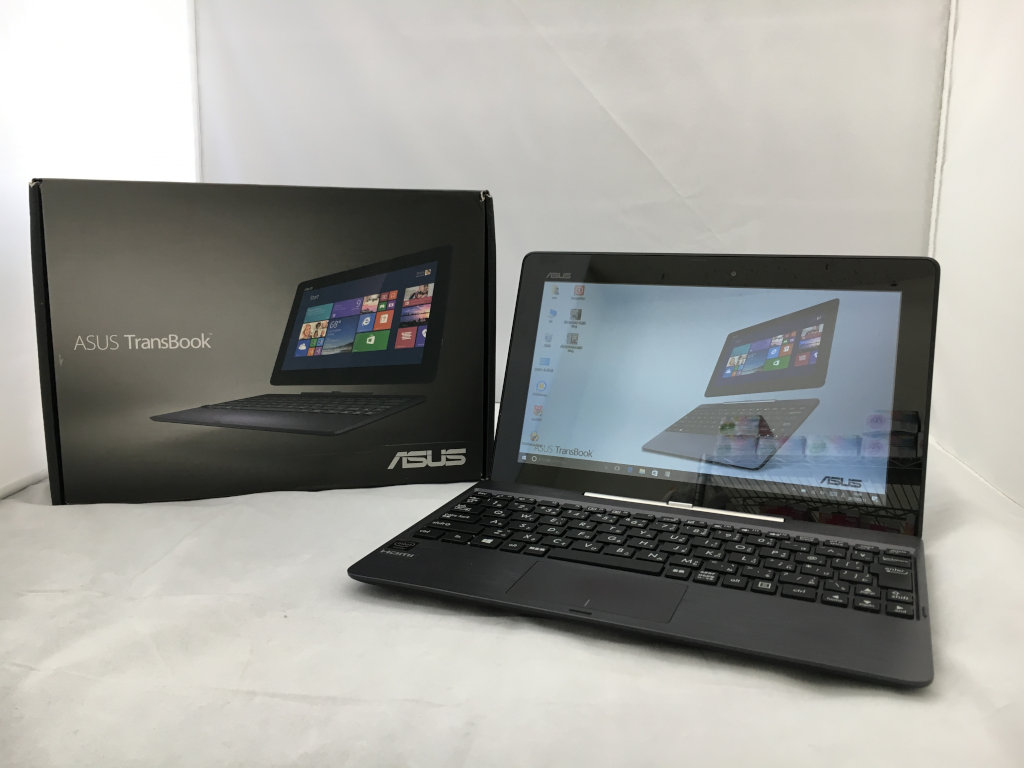 ASUS T100TA 　Win10　HDD内臓K/B　多少難あり品