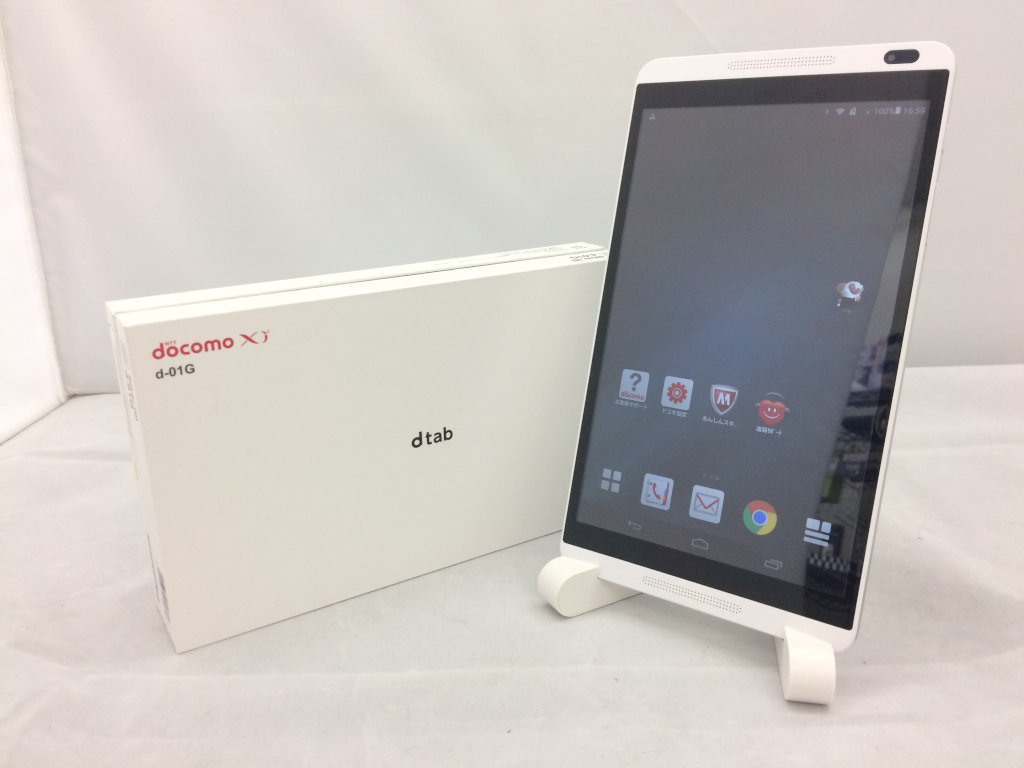 huawei d-01g docomo d-tab タブレット　Android