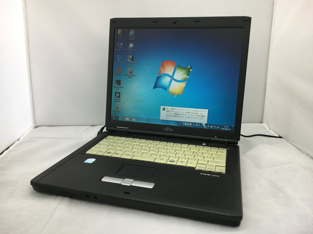 ノートパソコンLIFEBOOK FMV-C8250 SSD搭載