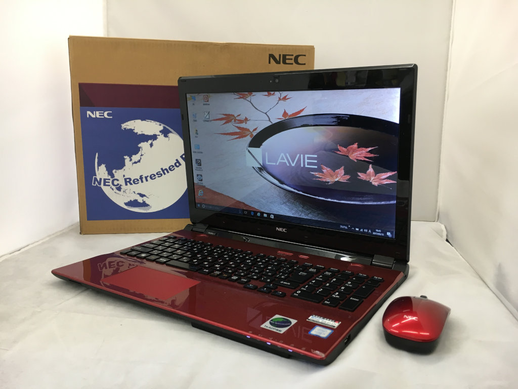 高速SSD搭載NEC PC-NS350CAR-E3  Core i3