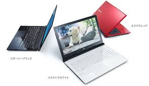 NEC Lavie PC-SN16CJSA8 CPU：Celeron Dual-Core 1.6GHz / メモリ：4GB