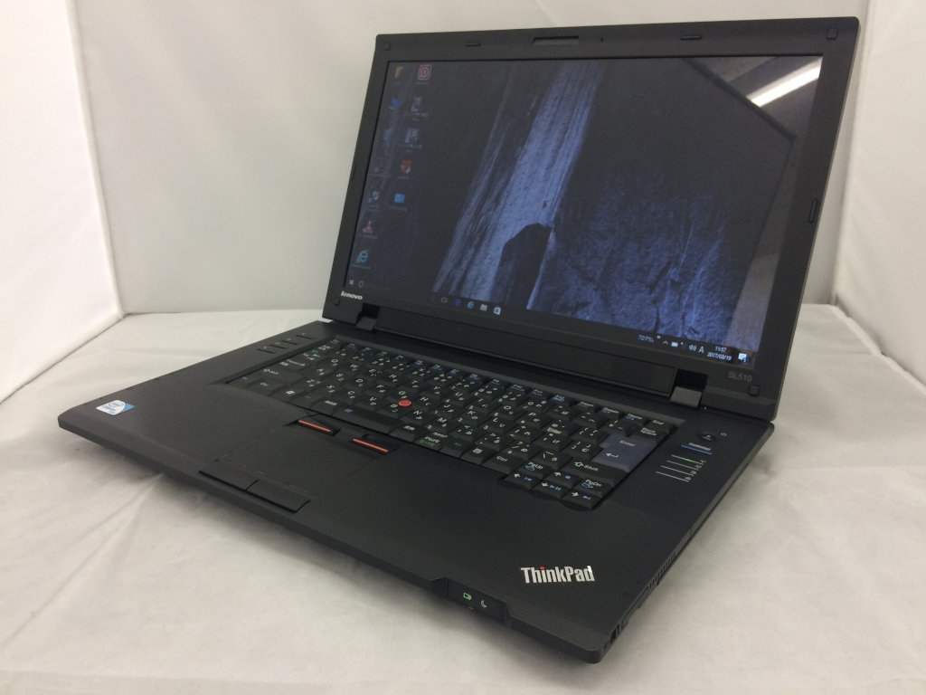 Thinkpad　SL510　Windows XP　2010年製　未使用品