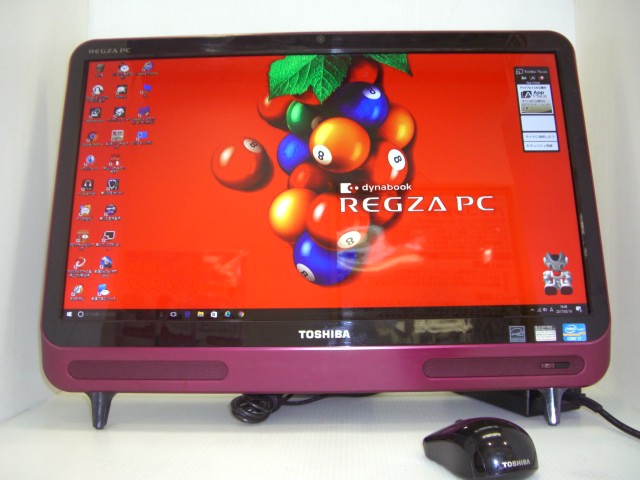 TOSHIBA REGZA PC D712/V7HM