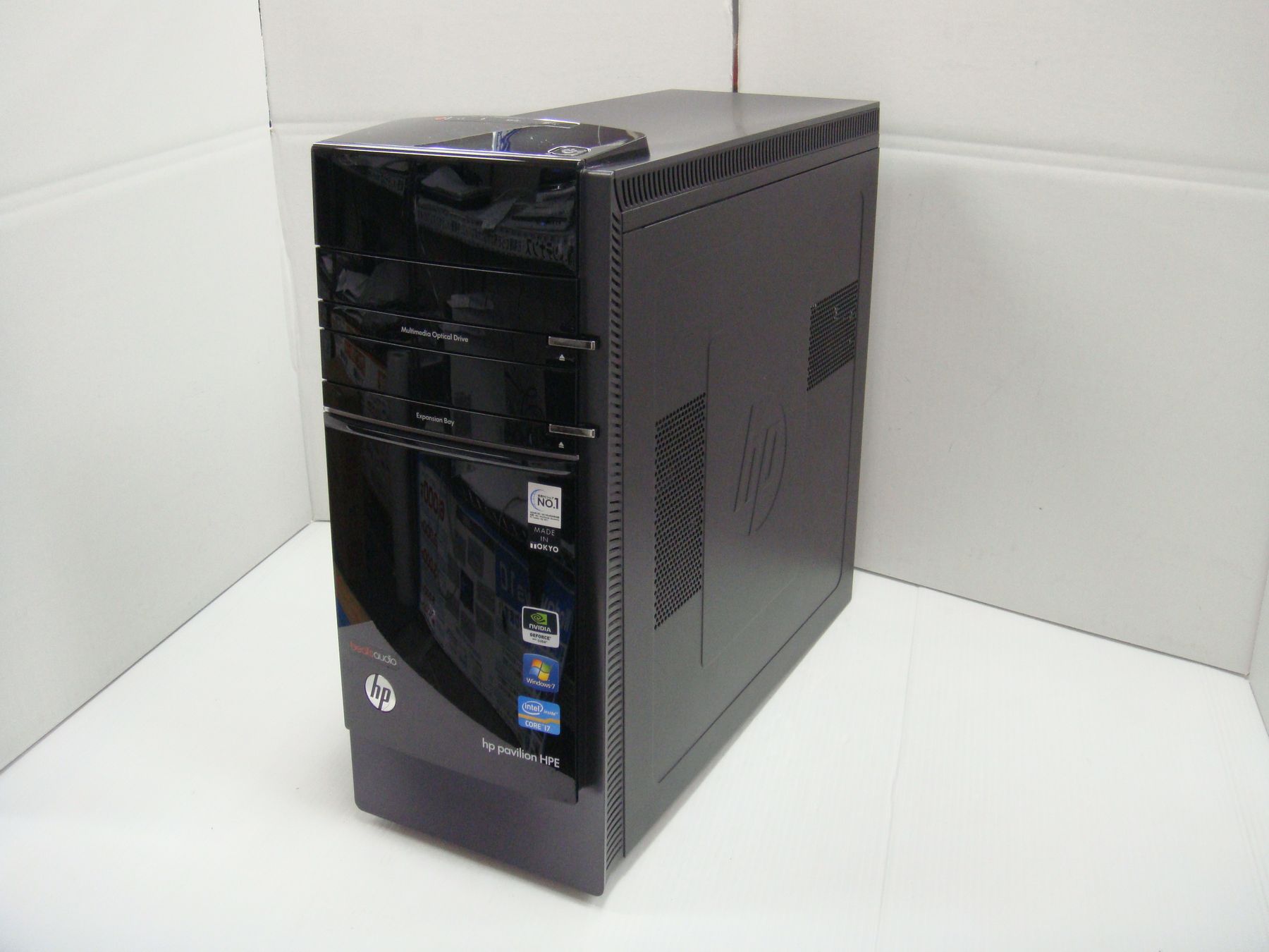 hp Pavilion h8-1180jp CPU：Core i7-2600 3.40GHz/メモリ：12GB /SSD