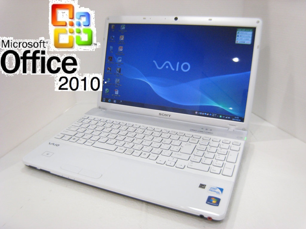 SONY ソニー VAIO E VPCEB37FJ/WI　ノートパソコン　PCSONY