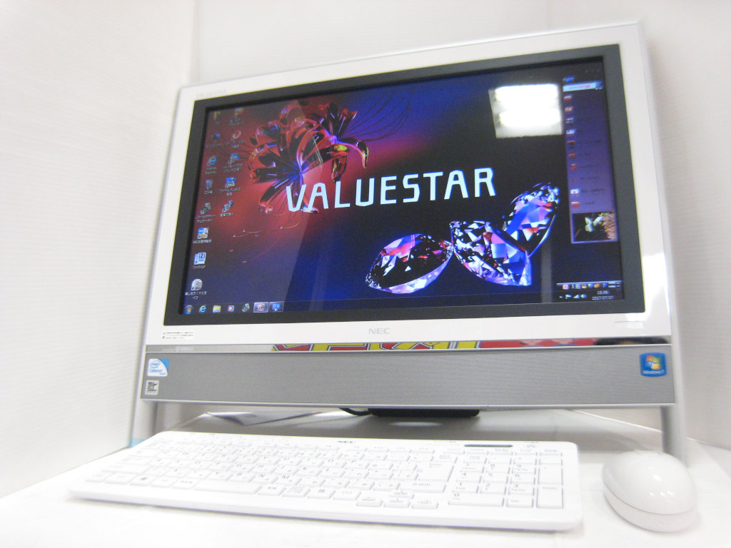 NEC VALUESTAR VN370/F モニター一体型パソコン