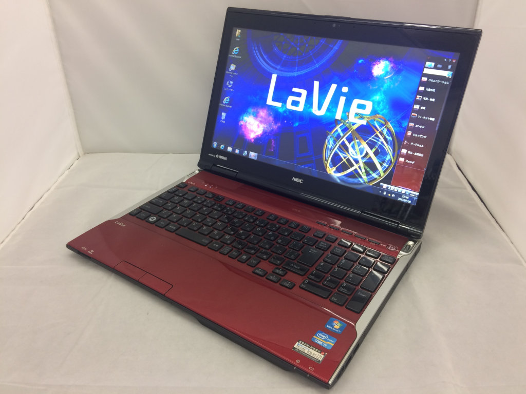 訳アリ NEC LAVIE GN254H i5 7世代 16GB HDD1TB