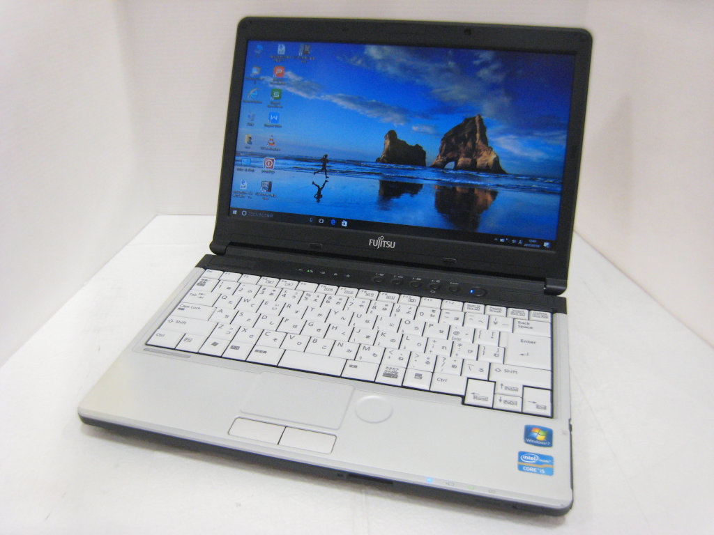 富士通 LIFEBOOK S761/D Windows10 Home 64bit(HDDリカバリ) / キング