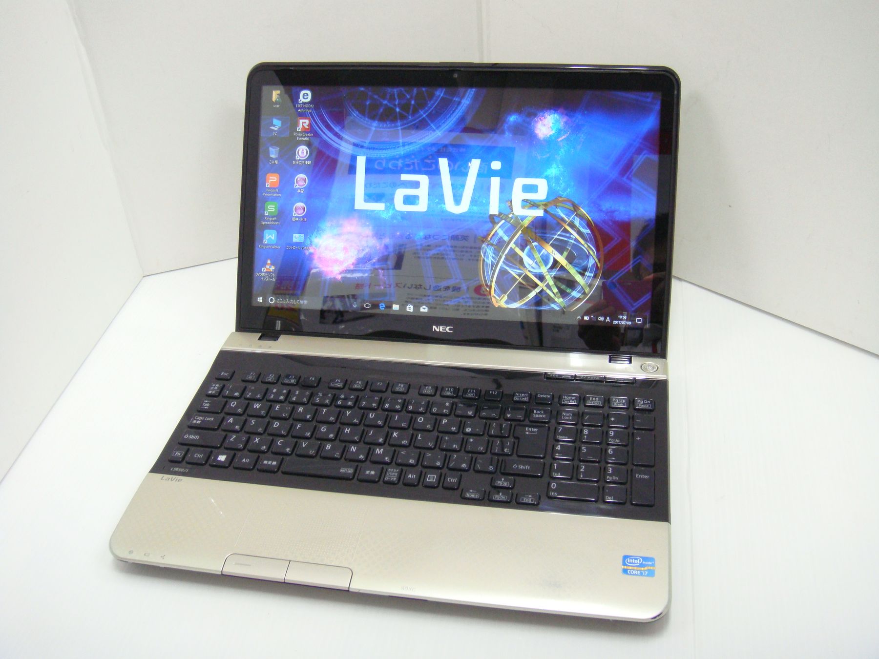 NEC Lavie LS550/J CPU：(Core i7-3632QM 2.20GHz/ メモリ：8GB / HDD ...