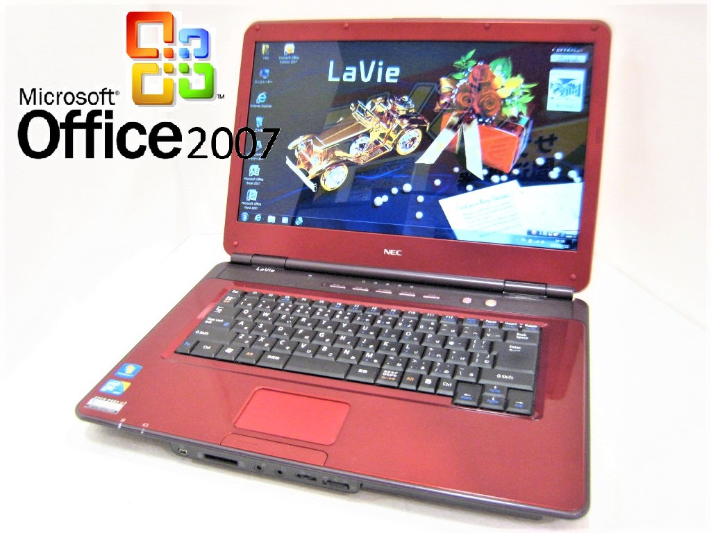 600円 超美品 NEC LaVie LL550 S SG PC-LL550