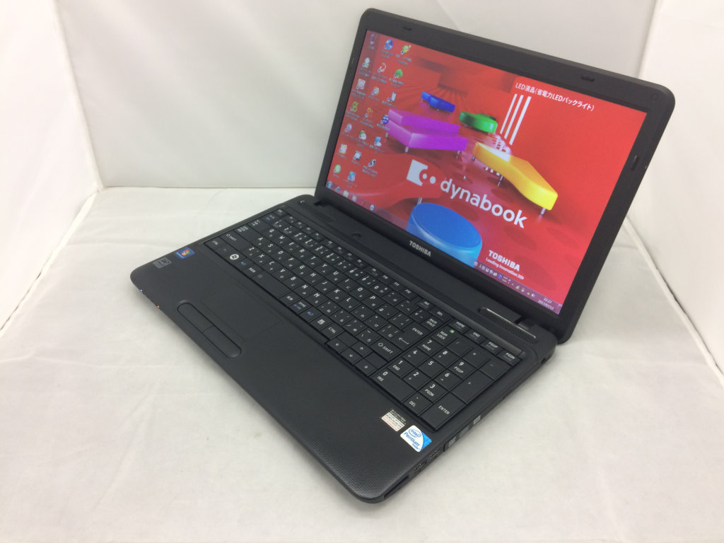 東芝　dynabook B350/22A ノートパソコン　新品SSD