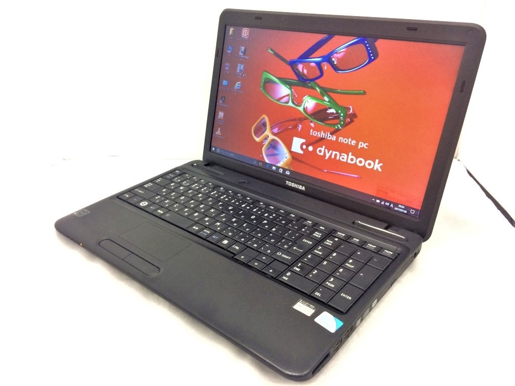 東芝　dynabook B350/22A ノートパソコン　新品SSD