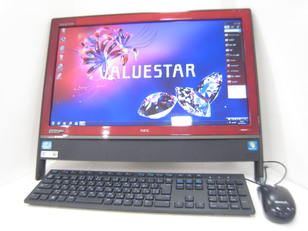 NEC VALUESTAR N VN770/F Windows7 Home 64bit(HDDリカバリ) / キング