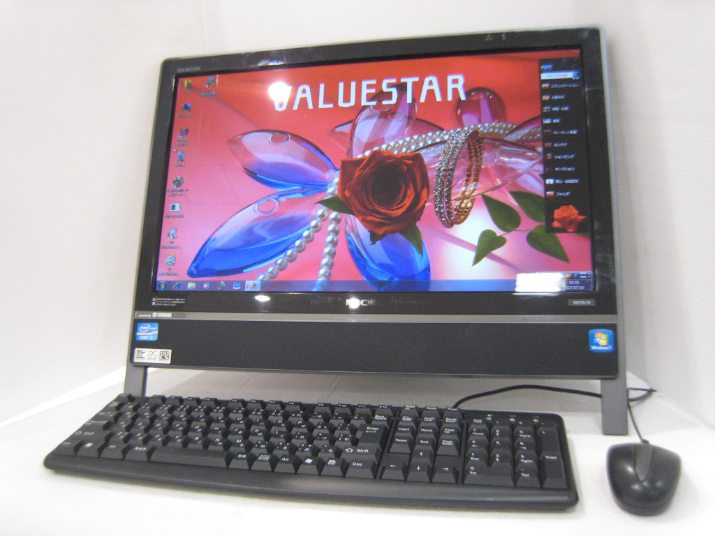 NEC VALUESTAR VN770一体型デスクトップパソコン　Core i5