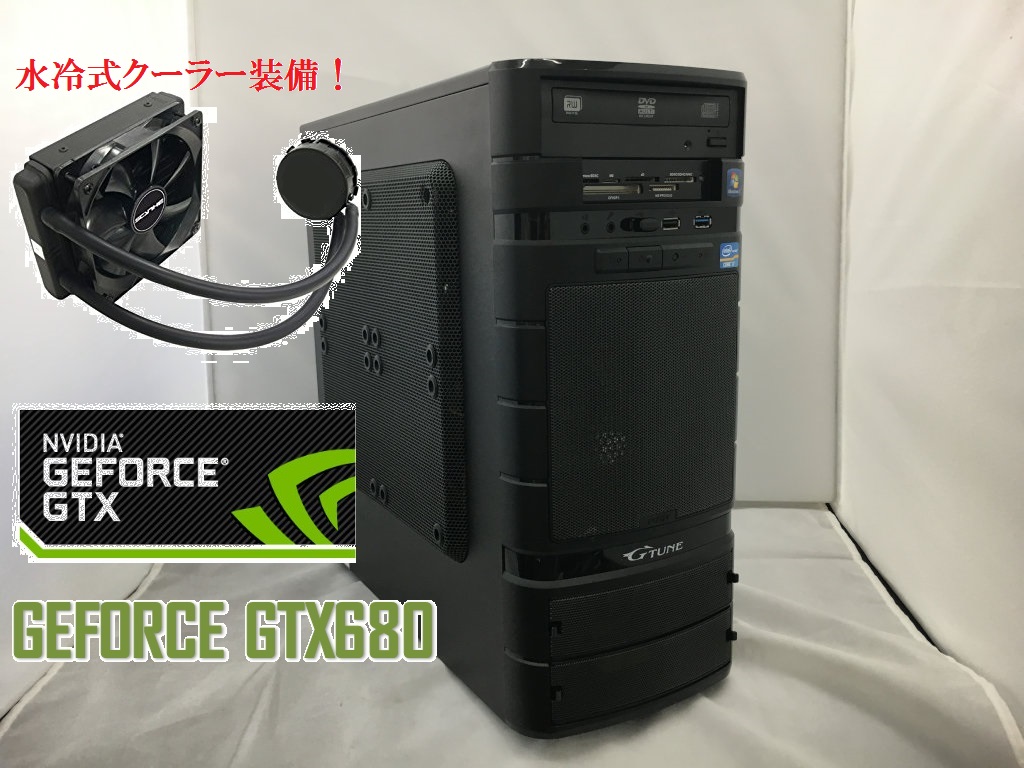 MouseComputer G-TUNE Corei7 3770 3.4GHz / 16GB / 1TB / DVDﾏﾙﾁ