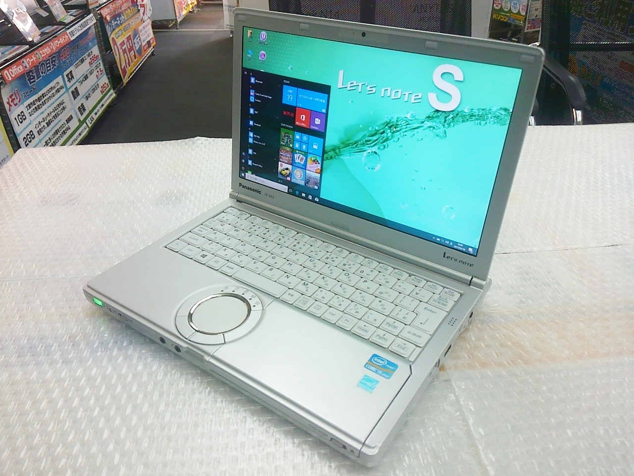 Panasonic Let's note CF-SX2 (Core i5-3320M 2.70GHz/4GB/500GB) 中古