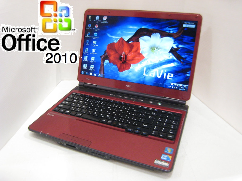NEC LaVie L PC-LL750BS1YR Windows7 Home 64bit(HDDリカバリ