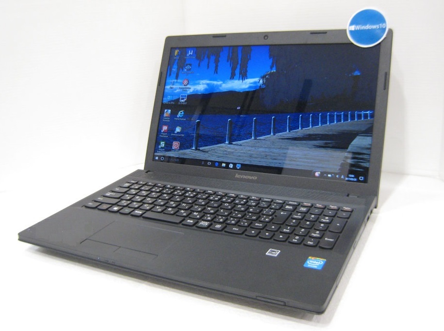 Lenovo G500 Celeron 1005M 1.90GHz / メモリ:4GB / HDD:320GB / DVD