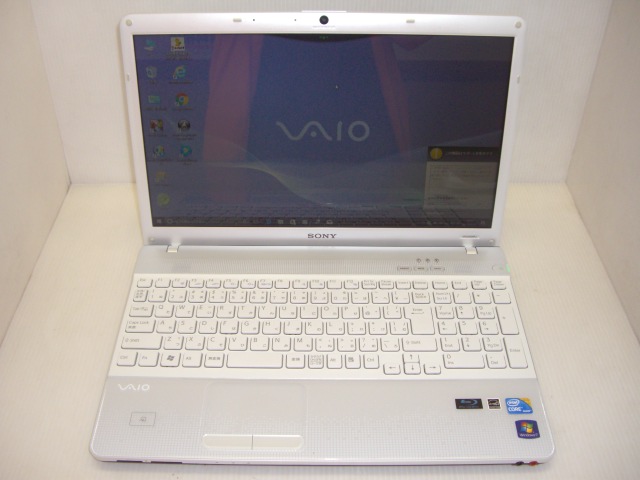 SONY VAIO VPCEB39FJ SONY VAIO VPCEB39FJ 中古ノートパソコンが激安