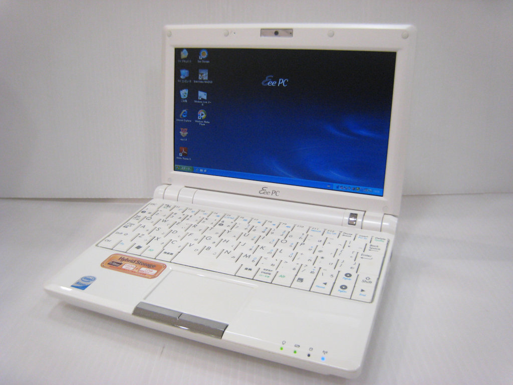 ASUS モバイルノートパソコン Eee PC 4G Windows XP