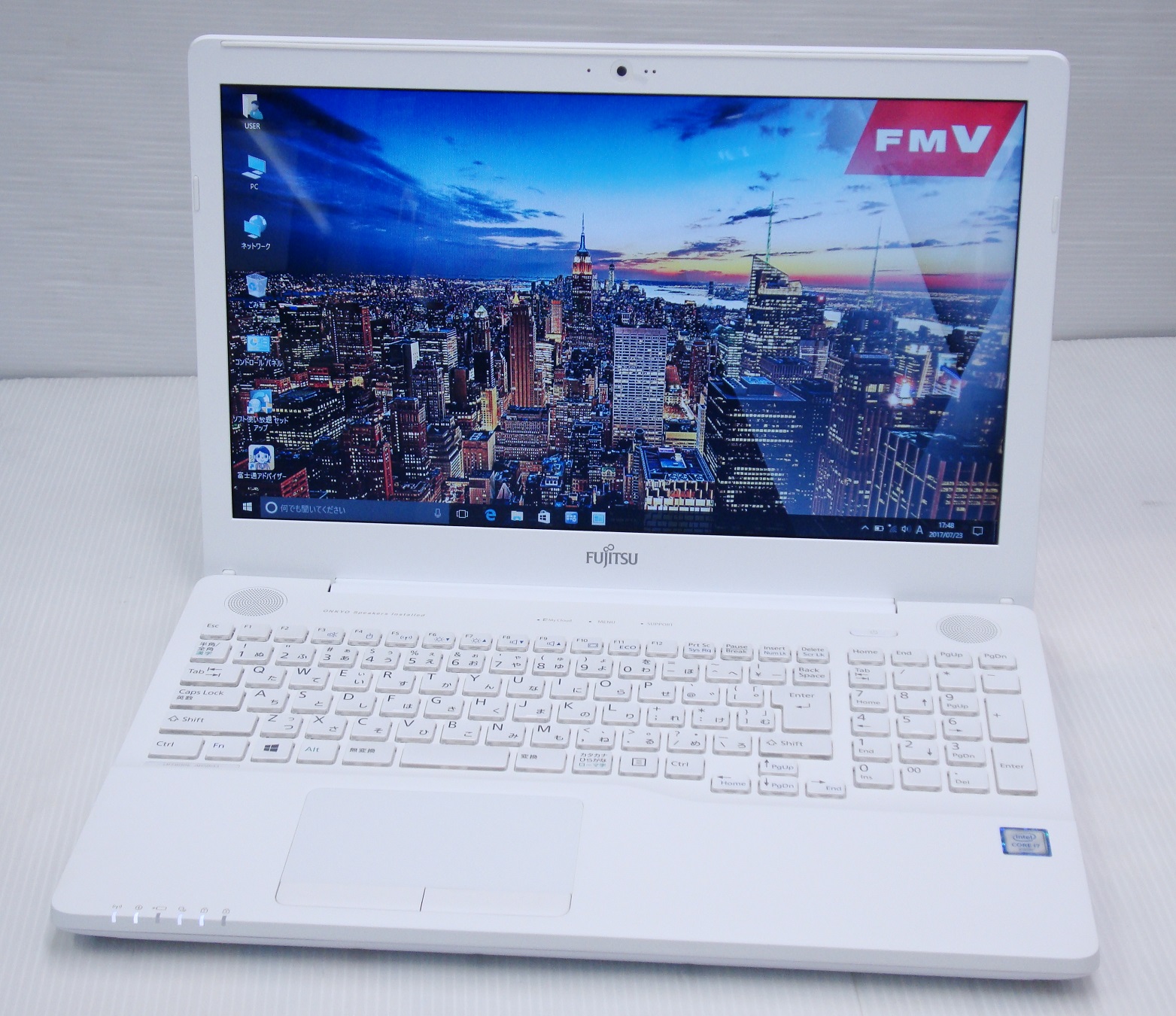 富士通 LIFEBOOK AH50/A3 CPU:Corei7 6700HQ 2.90GHz / メモリ:16GB