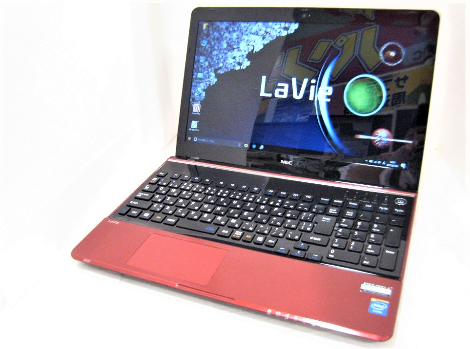 NEC LAVIE S LS150RSW Windows10 Home 美品