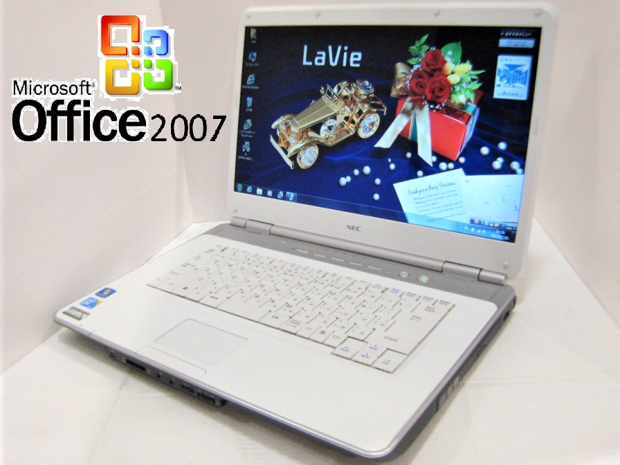 NEC LaVie L PC-LL550VJ1BW Windows7 Home 32bit(HDDリカバリ ...