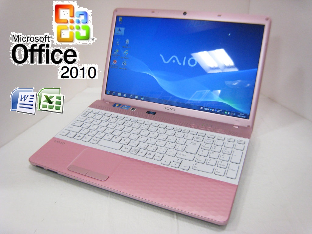 ノートパソコン　安売り　SONY VAIO E VPCEH39FJ/P