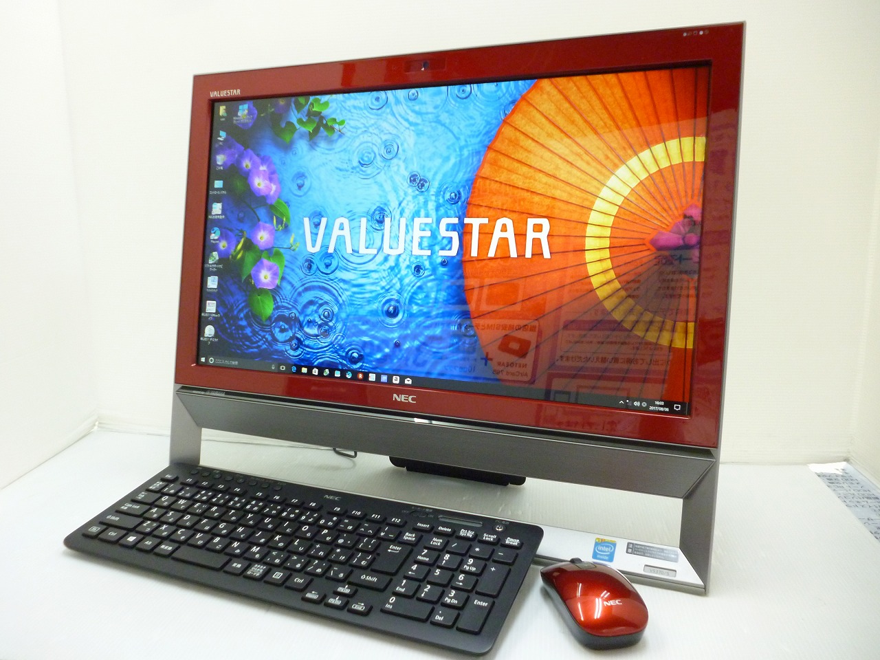 NEC　 VN370/H pc- vn370HS1JB １体型PC