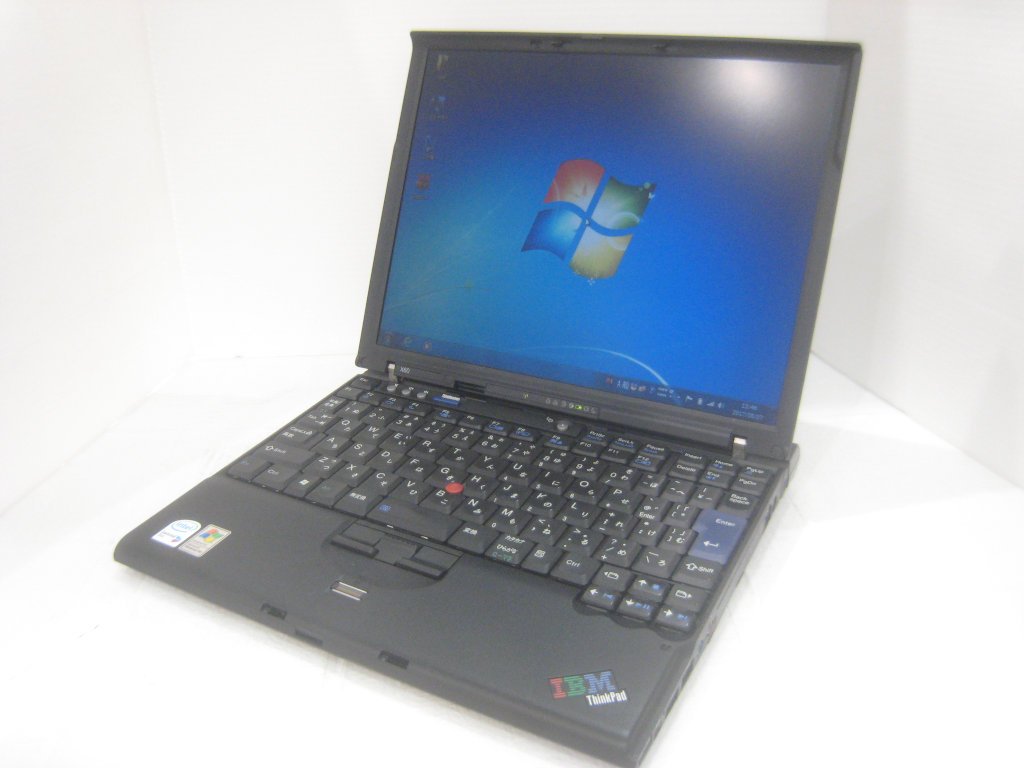 ThinkPad X60 ノートパソコン - ノートPC