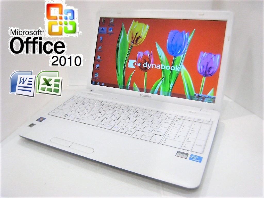 高速SSD 東芝 B351 ノートパソコン Win10 i5 8G DVD