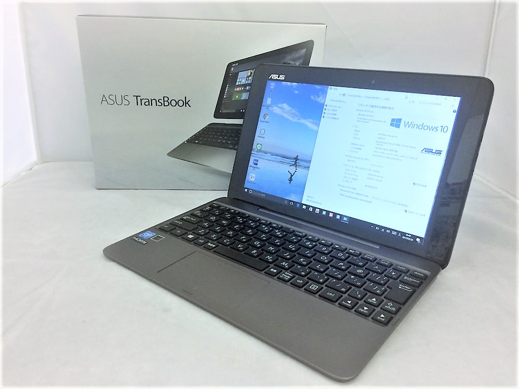 ASUS Trans Book T100HA品