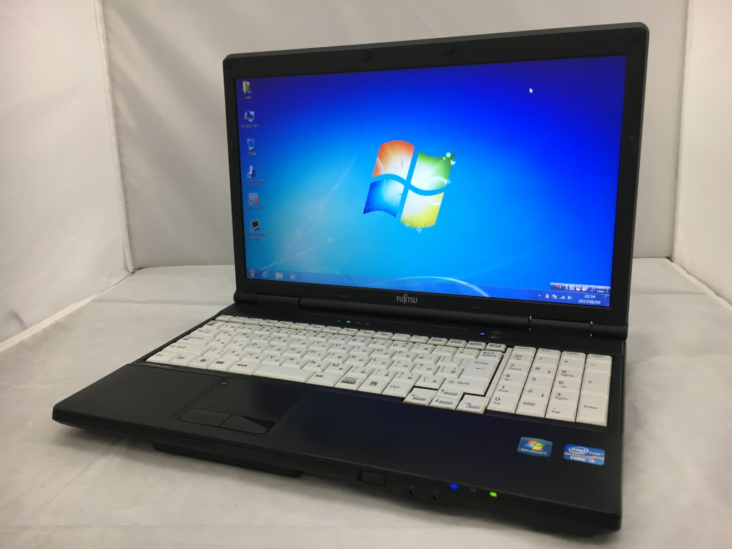 富士通ノートPC  LIFEBOOK A572/E Win